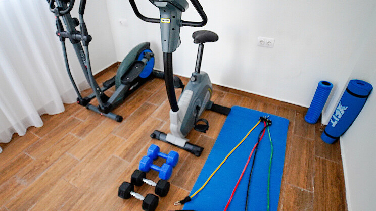 3 Bedroom Villa & Gym